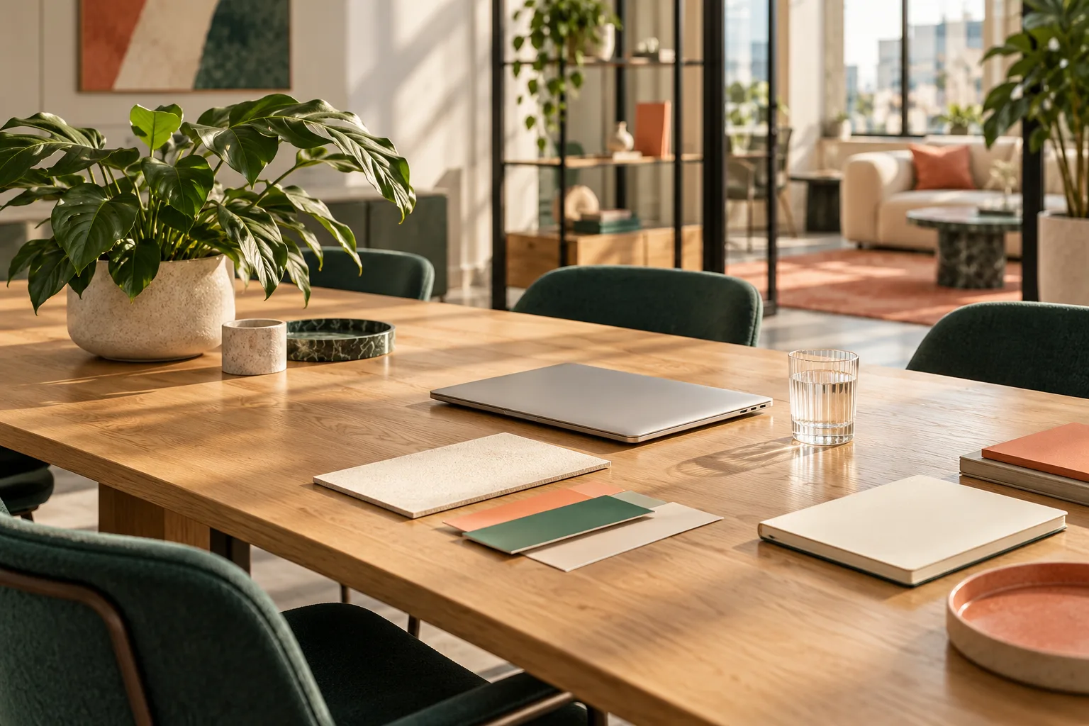 Creative workspace
